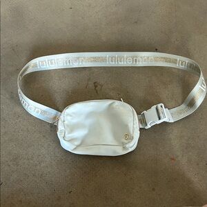 Lululemon Light Blue Belt Bag